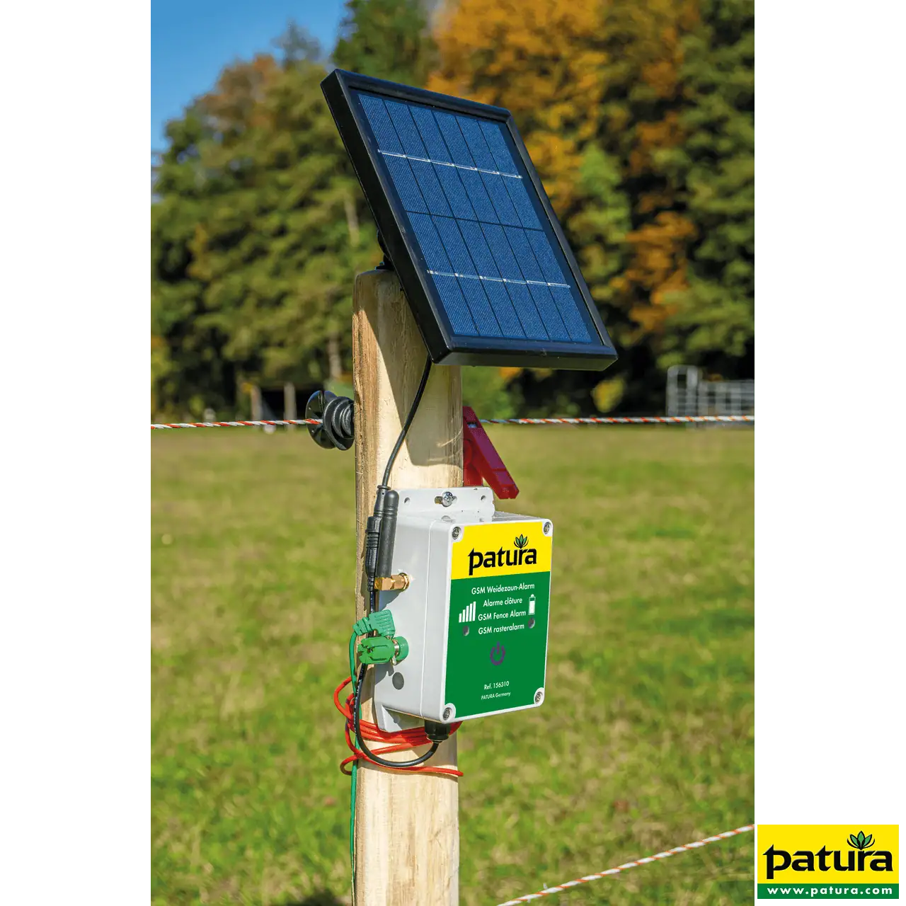PATURA GSM-Weidezaun-Alarm