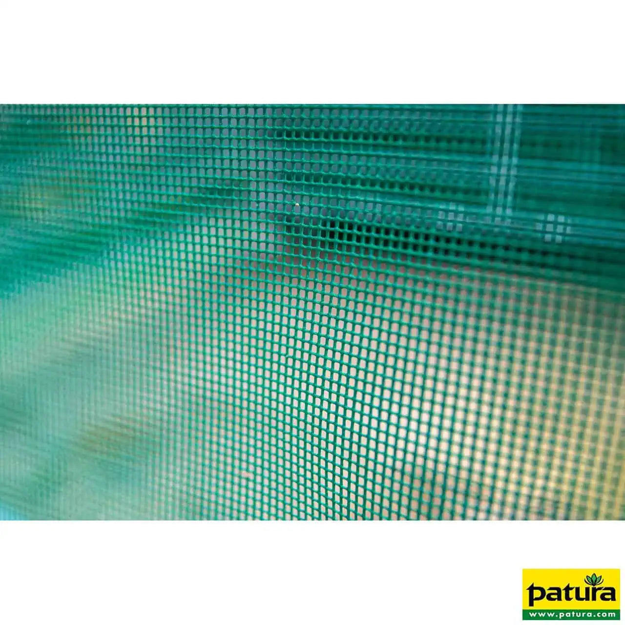 Windschutznetz Kleintierzelt Giebelseite