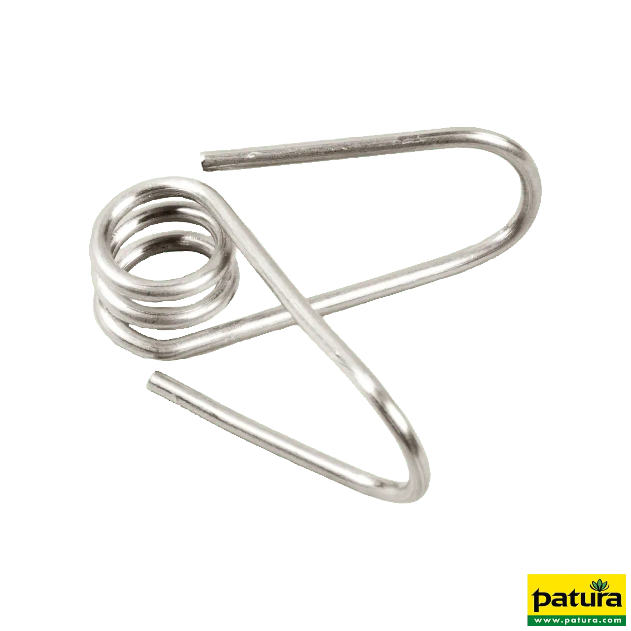 Edelstahl-Clip für Glasfiberpfahl 12 mm (25 Stück / Pack)