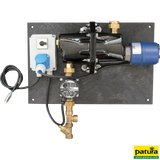 Umlaufheizsystem Mod. 303 mit Thermostat und Umlaufpumpe