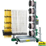 Weidezaunmaschine elektrisch, Tornado Master 5.0, für bis zu 5-reihige Zäune, 3-Punkt-Aufnahme