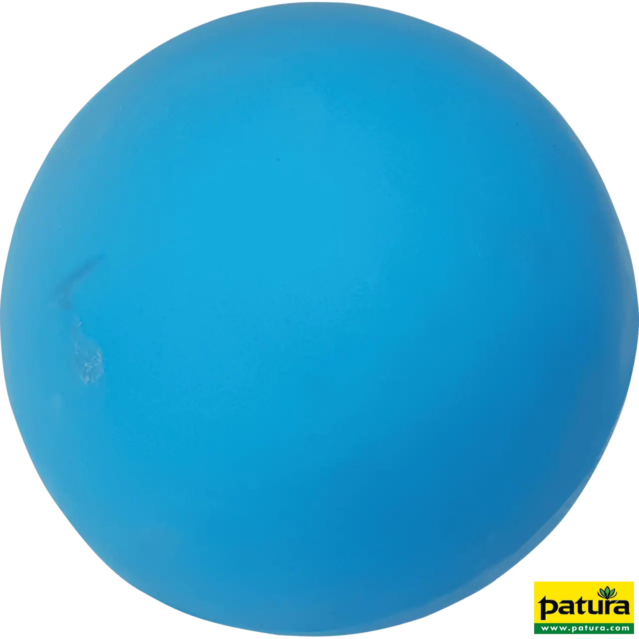Trinkloch-Ball für Farmdrinker 1 Ball, Kunststoff, Ø 24 cm, blau
