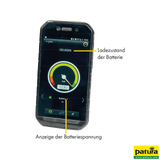 Battery-Guard zur Batteriekontrolle per Smartphone