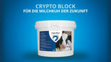 Excellent Crypto Block, Ergänzungsfuttermittel für Kälber und Lämmer, 4,8 kg