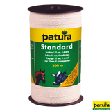 Standard Breitband 10mm, 200 m Rolle 4 Niro 0,16mm, weiss