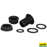 Ablaufgarnitur 1" für Edelstahltröge Suevia, Kunststoff, 25/33 mm
