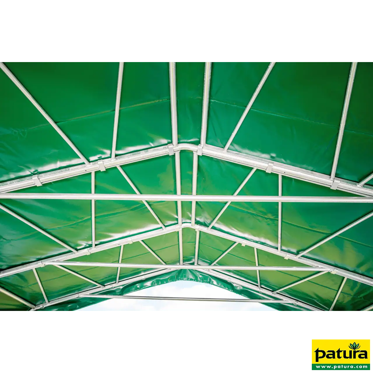 Panel-Dach 6 m x 3,6 m