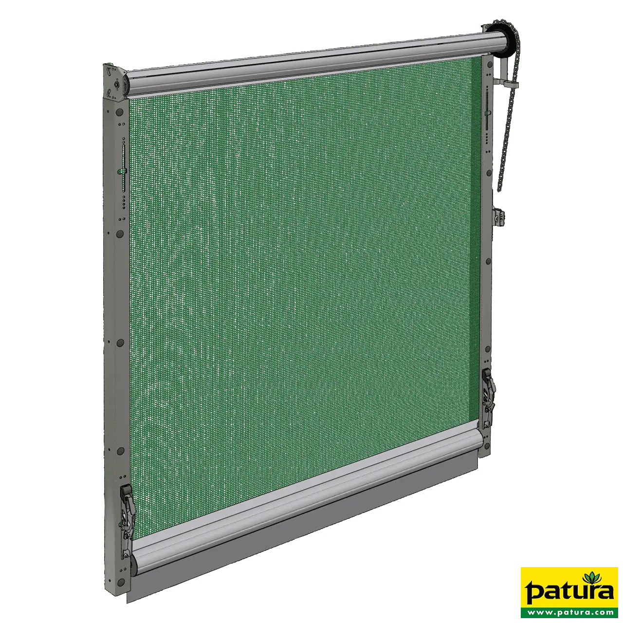 Schnelllauf-Tor, Höhe 4.10 m Breite 4.00 m, mit Führungsschiene