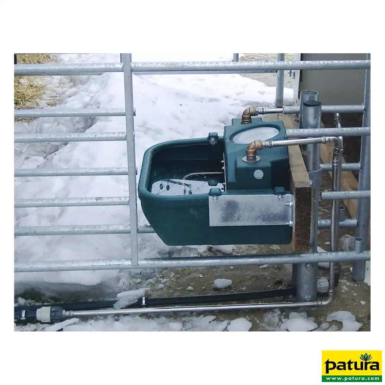 Laufstall- und Weidetränke WT30, Hochdruckschwimmerventil, 40 l/min, 53 x 49 x 30 cm