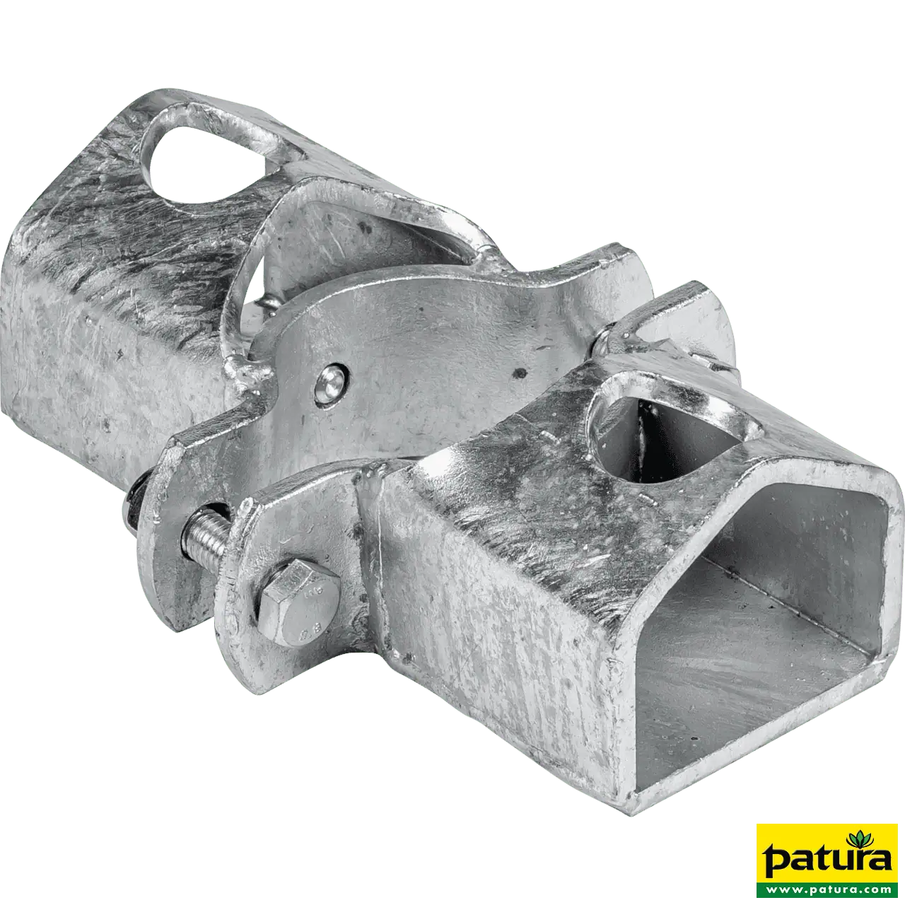 Schelle d= 76 mm, 2 Riegelhalter TS