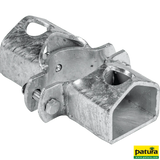 Schelle d= 76 mm, 2 Riegelhalter TS