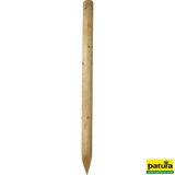 Holzpfosten, 1,75 m, Ø 10 cm, imprägniert, gespitzt