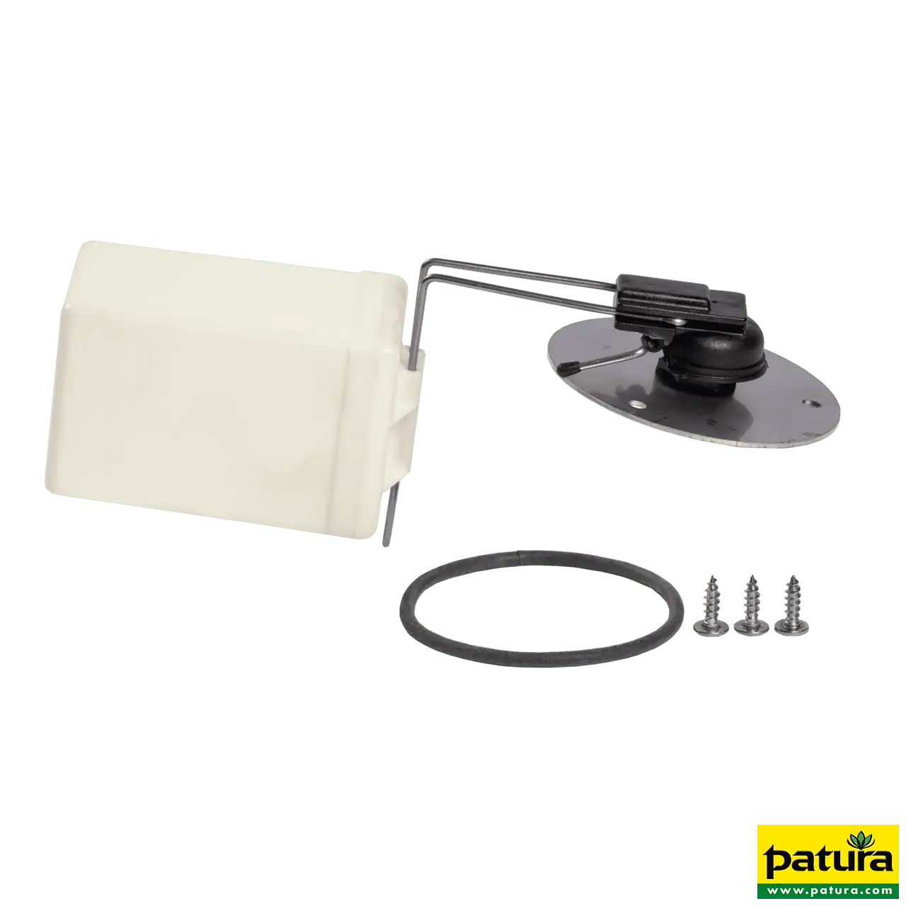 Schwimmerventil für Balltränke Compact komplett mit Schwimmer, Anschluss 1/2"