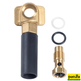 Reparatur-Set für A33 Rohrventil, ohne T-Stück, Messing