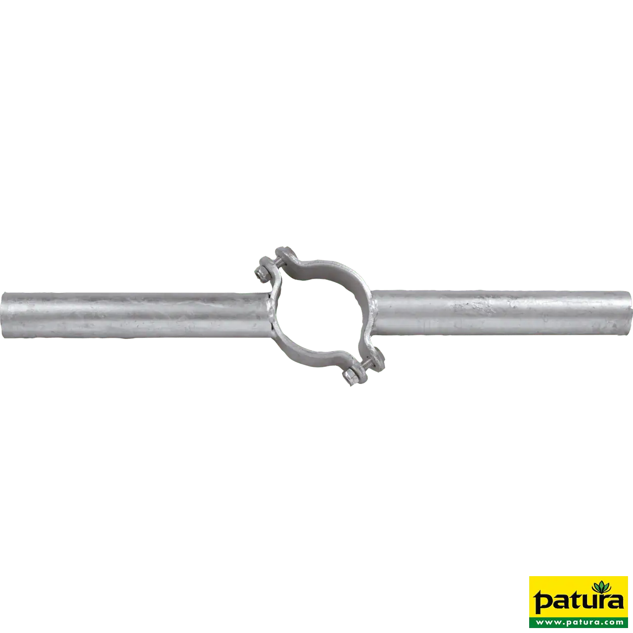 Einschub Schelle 102 doppelt für Pfosten d= 102 mm