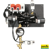 Umlaufheizsystem Mod. 312, 6000W/400V, mit Thermostat und Umlaufpumpe