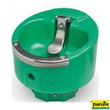 Zungenventil-Becken Stalcho 2, beheizbar, 24 V, 50 W, Kunststoff, Anschluss ½", für Kühe und Pferde