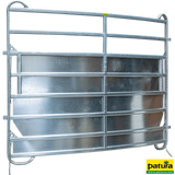 Kurvenpanel-8 Plus, 2,44m, Radius 3,00m vz, mit Blechverkleidung