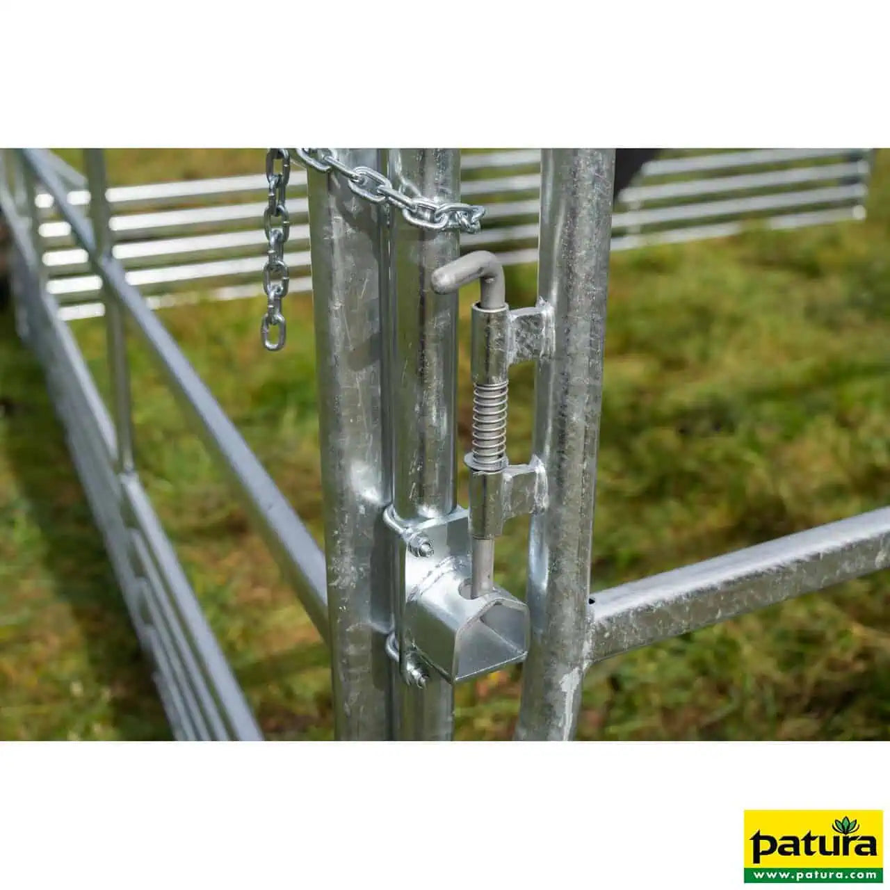 Sicherheits-Pferde-Panel mit Schiebetor 3,60 m, Höhe 2,50 m