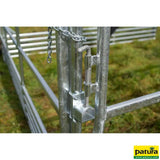 Sicherheits-Pferde-Panel mit Schiebetor 3,60 m, Höhe 2,50 m