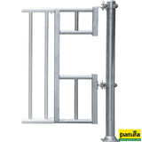Einschubteil Abtrennung V Becken, 0,7 m