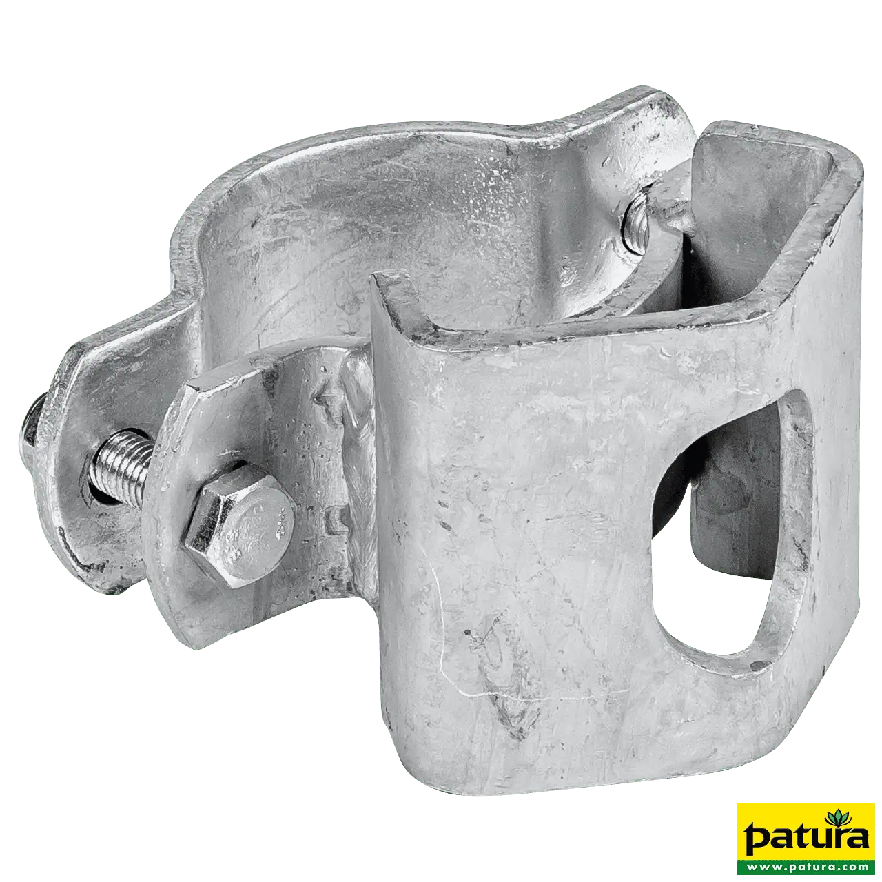 Schelle d= 76 mm, mit 1 Riegelhalter RS
