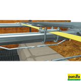 Nacken- und Nasengurt, 30 m, 50 mm, mit Spannratsche und Haken