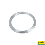 Stahldraht, d= 2,5 mm, dick verzinkt, 25 kg Rolle = 625 m