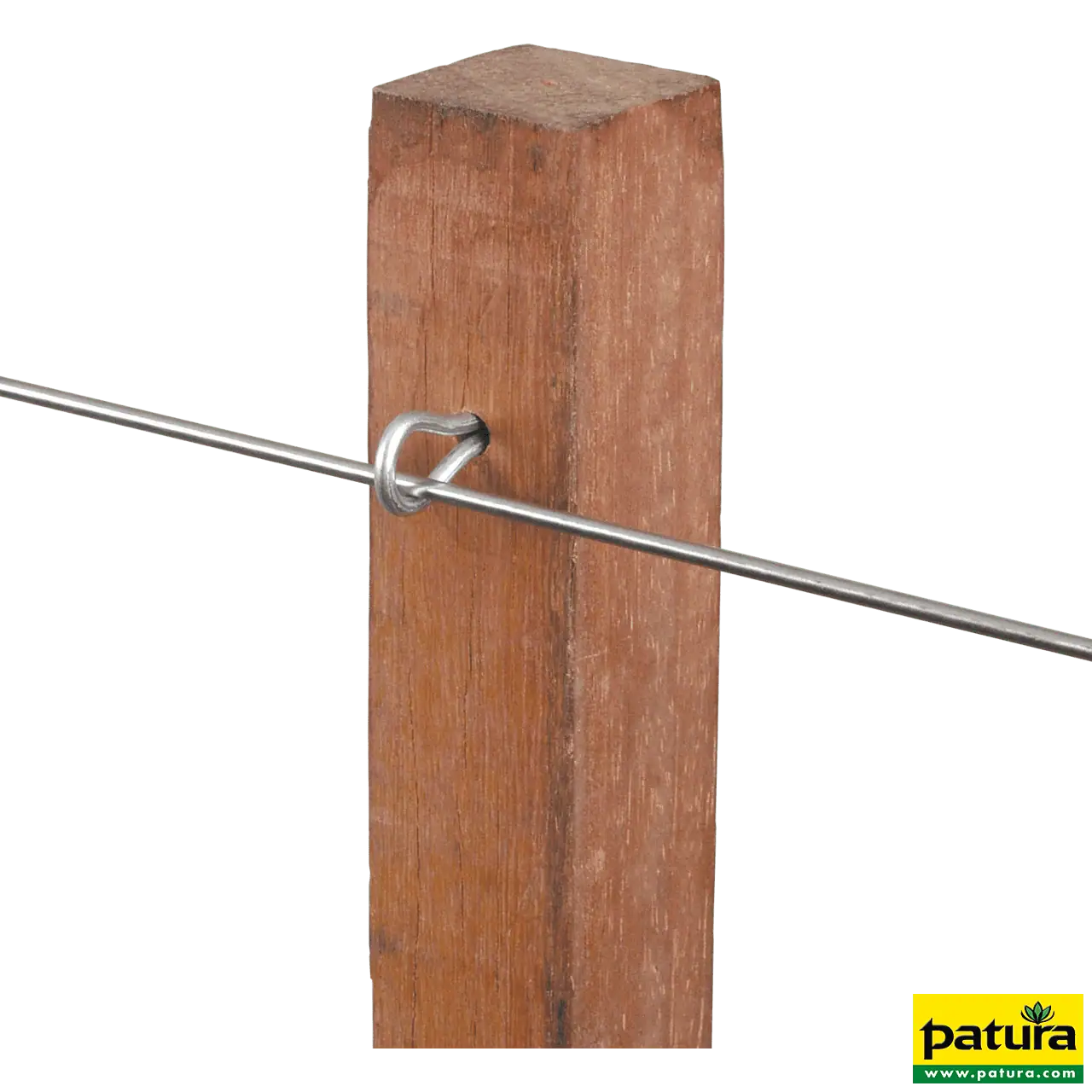 PATURA Hartholzpfahl, isolierend, 1350 x 38 x 38 mm