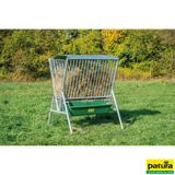 Pferderaufe, Fressgitterabstand 6 cm, Fresshöhe 79 cm, 1,45 x 1,35 x 1,85 m