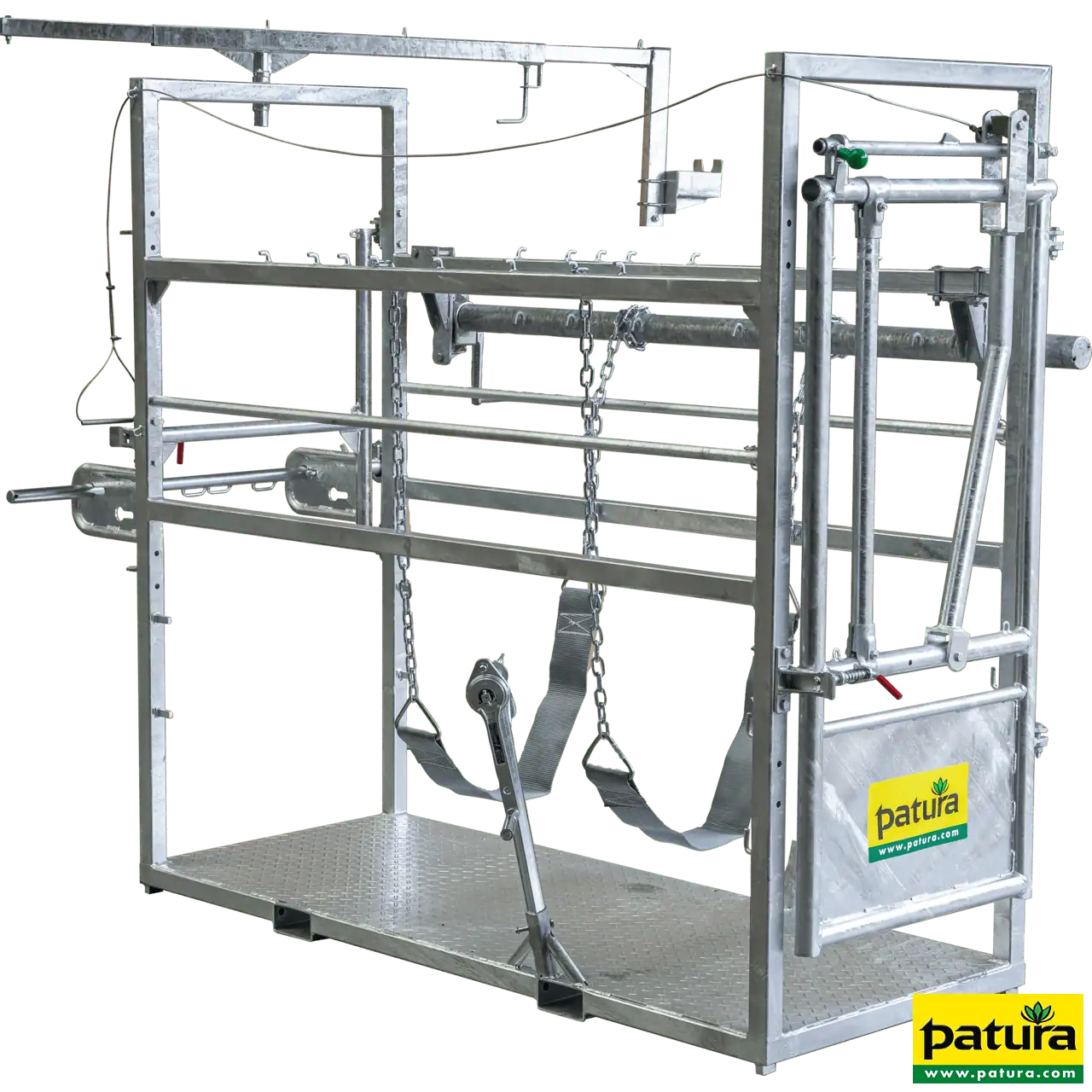 Teleskop-Schwenkarm inkl. Flex-Halter mit Werkzeugschale