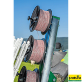 Weidezaunmaschine elektrisch, Tornado Master 5.0, für bis zu 5-reihige Zäune, 3-Punkt-Aufnahme