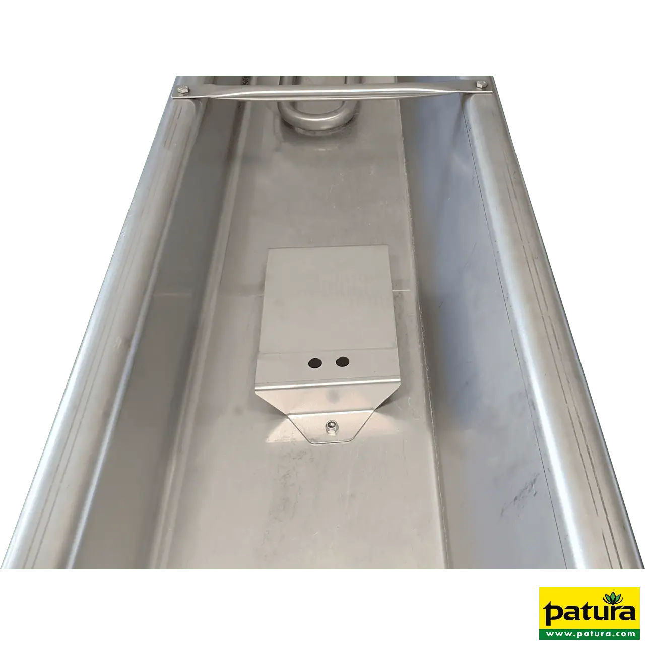 Zusatzheizung, 180 W, 24 V, Edelstahl, für Tränkewanne, Modell 6063