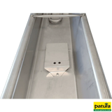 Zusatzheizung, 180 W, 24 V, Edelstahl, für Tränkewanne, Modell 6063