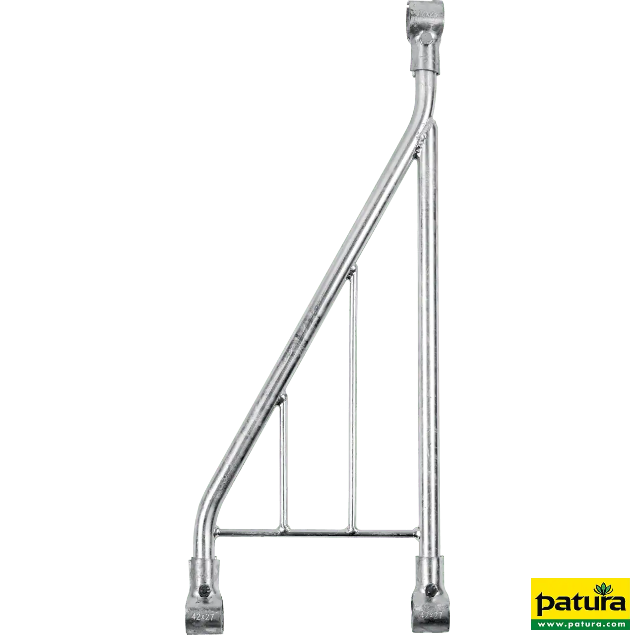Anfangs- und Endstück Kälber-Schrägfressgitter modular