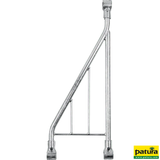 Anfangs- und Endstück Kälber-Schrägfressgitter modular