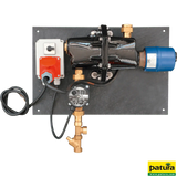 Umlaufheizsystem Mod. 300, 400 V, 3000 W, Pumpe 100 W, mit Thermostat und Umlaufpumpe