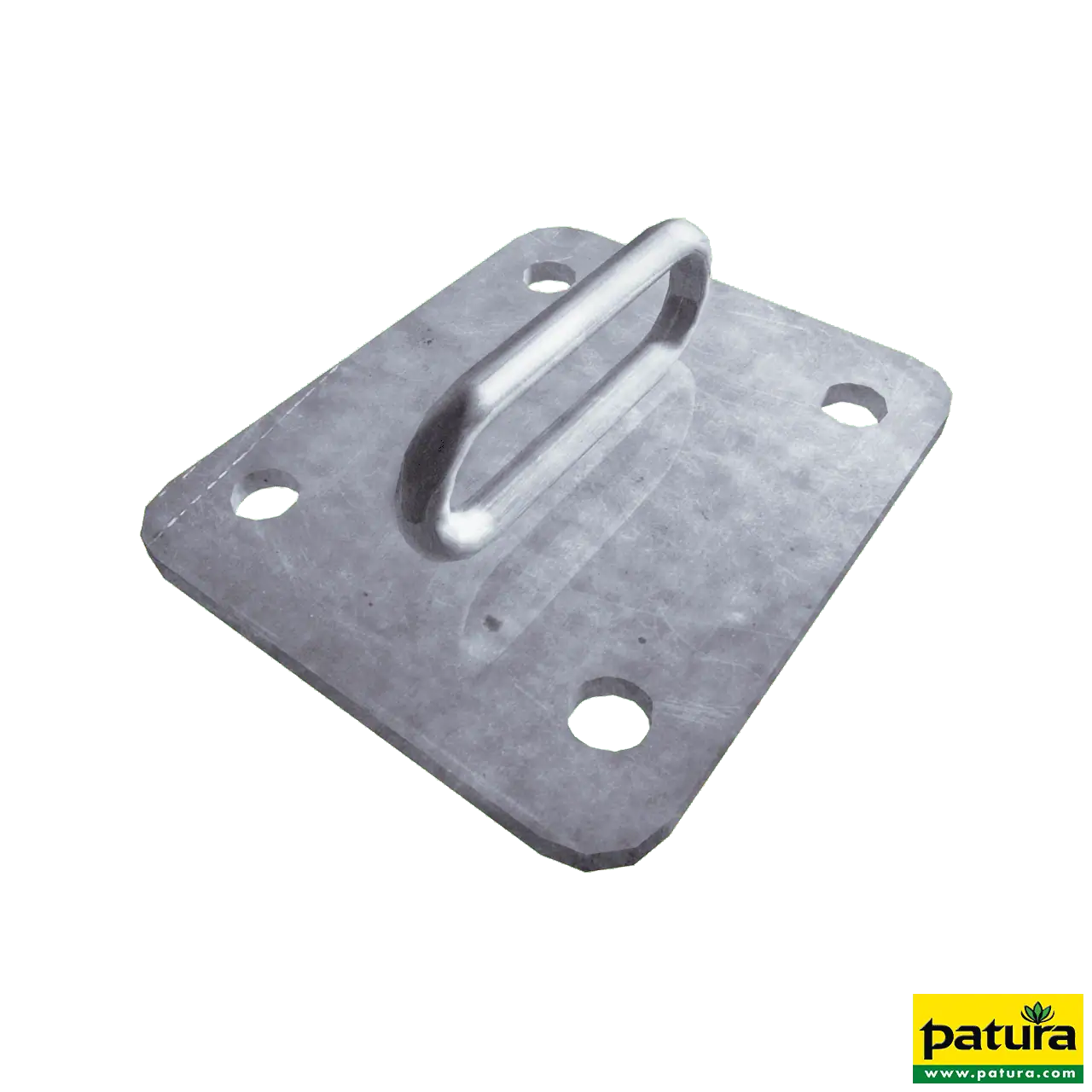 Halter für Nacken- und Nasengurt mit Bügelschrauben für Rohr d=60,3 mm