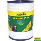 PATURA Breitband Compact Plus, 20 mm, 6 Edelstahlleiter Ø 0,20 mm, weiß, 200 m