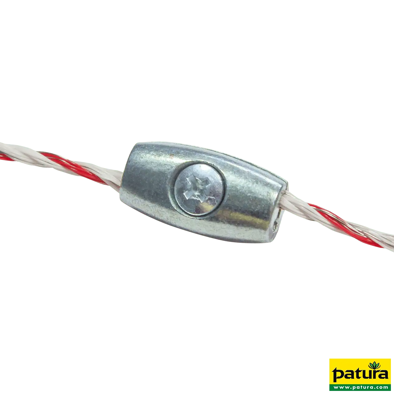 Litzenverbinder verzinkt, für Litzen bis 2,5 mm (5 Stück / Pack)