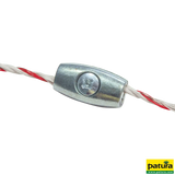 Litzenverbinder verzinkt, für Litzen bis 2,5 mm (10 Stück/Pack)