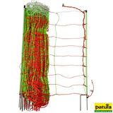 Tornado XL-Elektrozaunnetz Kombi, mit Erdleiter, 90 cm hoch, mit