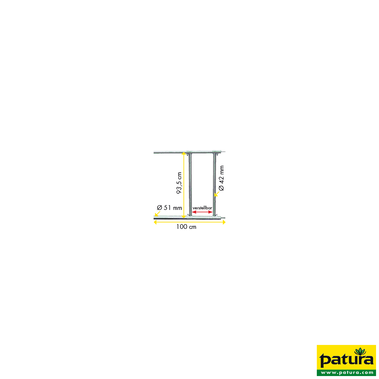 Personenschlupf für Freßgitter, Bausatz