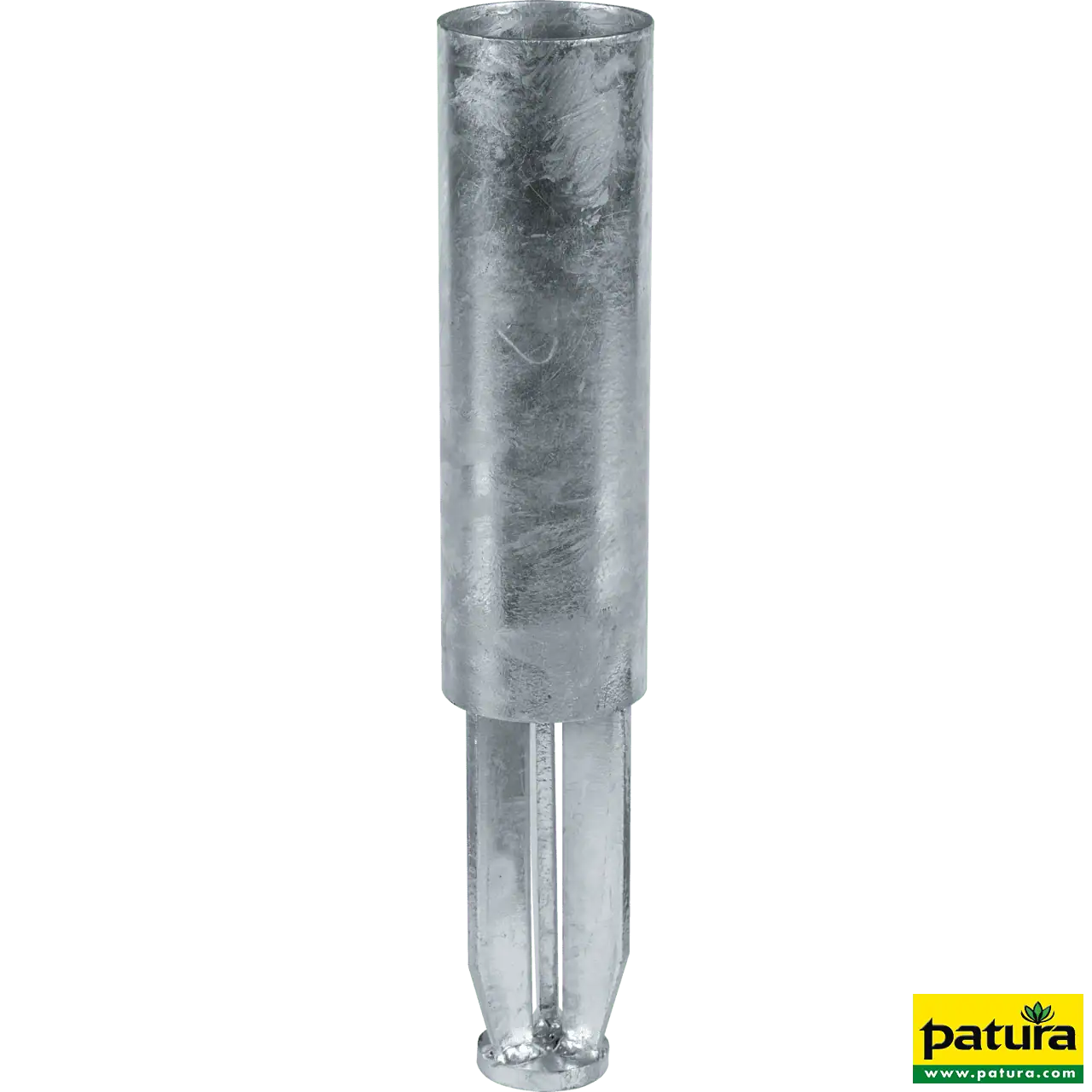 Verlängerung für Pfosten Ø 76 mm, geeignet für Wandstärken > 3,6 mm, verlängert um 25 cm