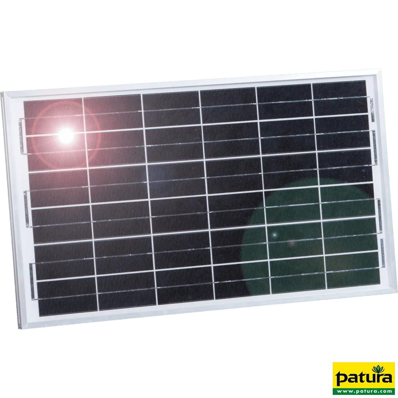 Solarmodul, 25 W, mit Universalhalter