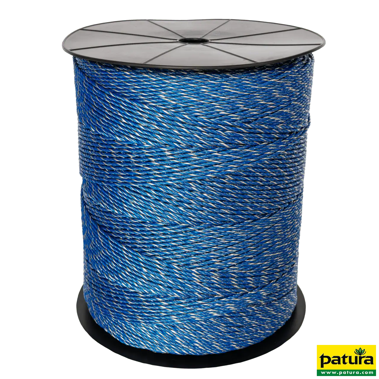 Tornado XL Litze, 400 m Rolle 8 Niro 0,20 mm, 3 Cu 0,30 mm, blau