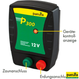 P300, Weidezaun-Gerät für 12 V Akku