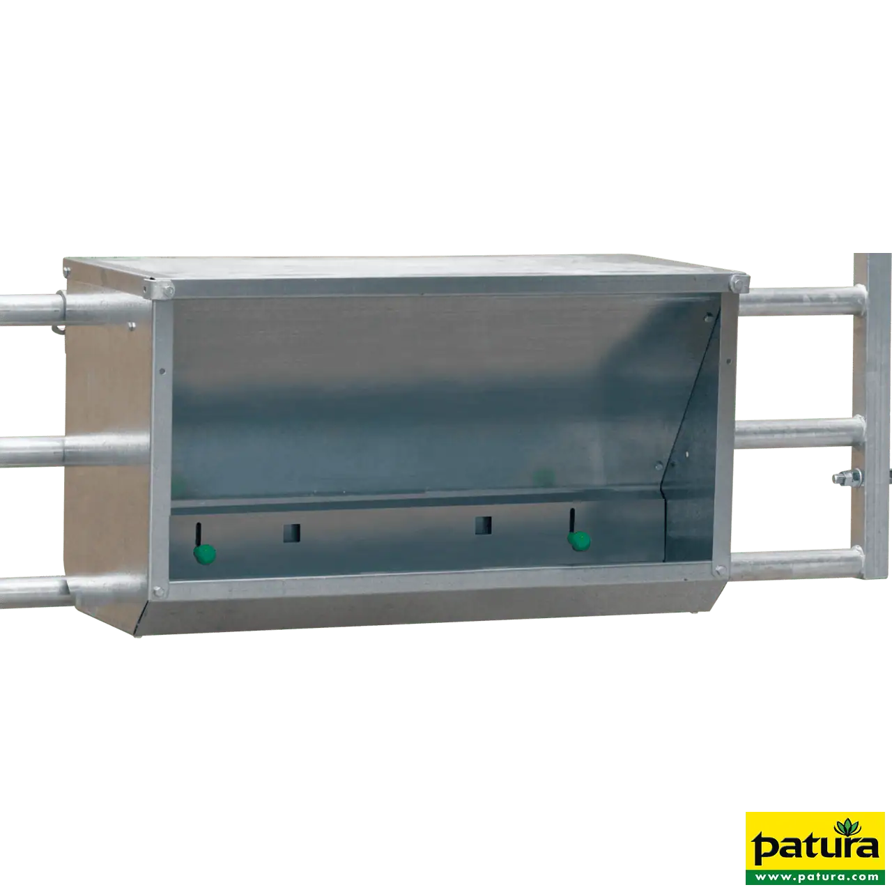 Futterautomat für Kälber zum Einhängen in Abtrennungen