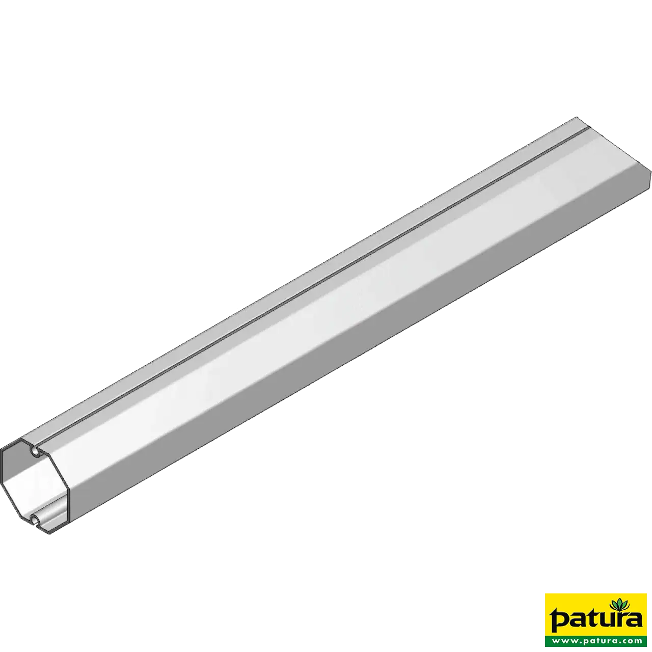 Elektro-Agrartor PLUS 8/6, Bausatz ohne Motor und Schalter, Breite 8,00 m, Höhe 6,00 m