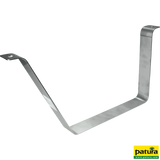 Halter für Heizung Schwenktrog mit Länge von 2,5 m + 3,0 m